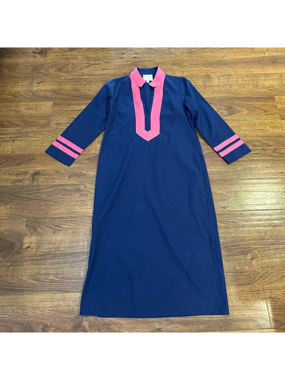 Sail to Sable navy blue tunic dress
